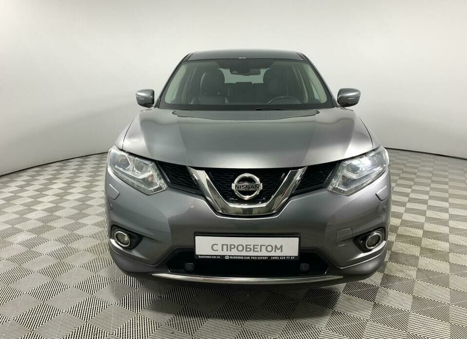 Nissan X-Trail 2.5 CVT (171 л.с.) 4WD