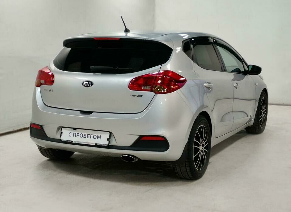 Kia Ceed 1.4 MT (100 л.с.)