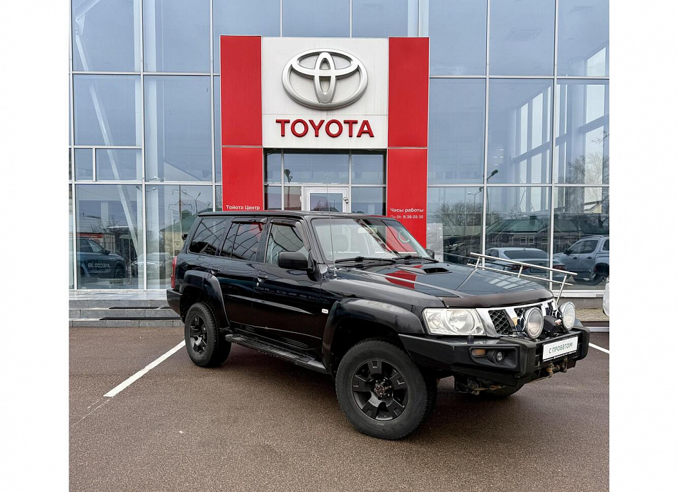 Nissan Patrol, V (Y61) Рестайлинг 3.0d AT (160 л.с.) 4WD