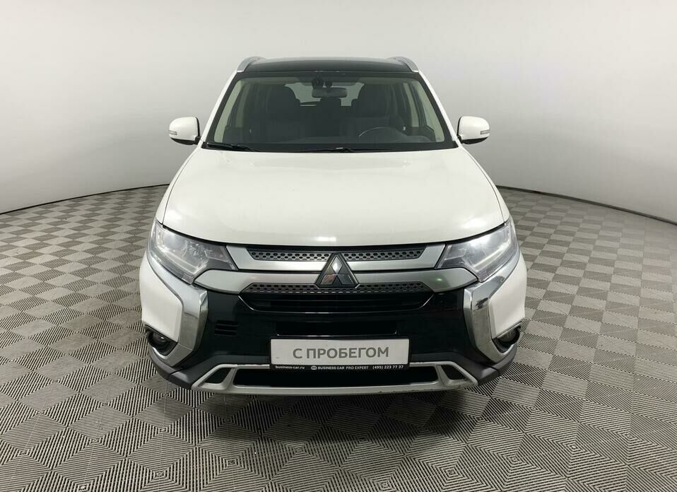 Mitsubishi Outlander 2.0 CVT (146 л.с.)