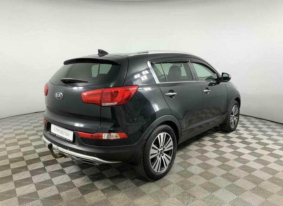 Kia Sportage 2.0 AT (150 л.с.) 4WD