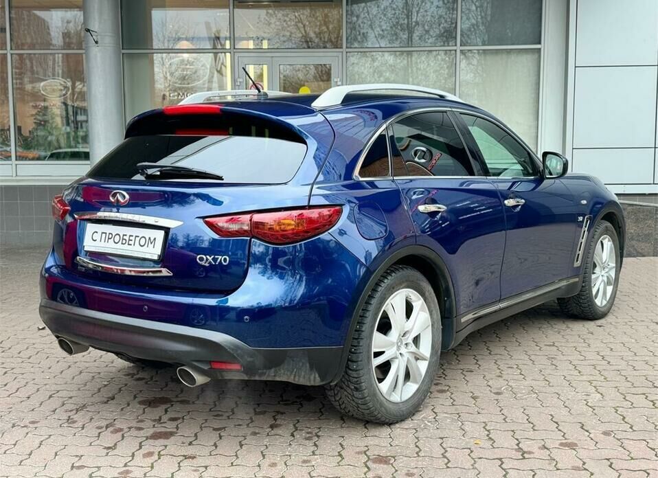 Infiniti QX70 3.7 AT (333 л.с.) 4WD