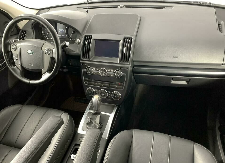 Land Rover Freelander 2.2d AT (150 л.с.) 4WD