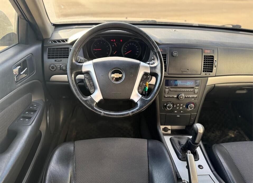 Chevrolet Epica, I Рестайлинг 2.0 MT (143 л.с.)