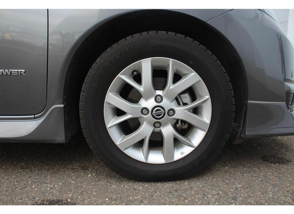 Nissan Note 1.2 CVT (98 л.с.)