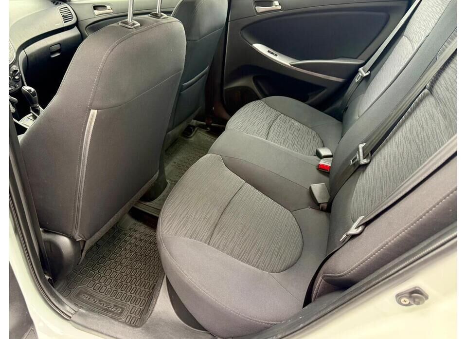 Hyundai Solaris 1.6 AT (123 л.с.)