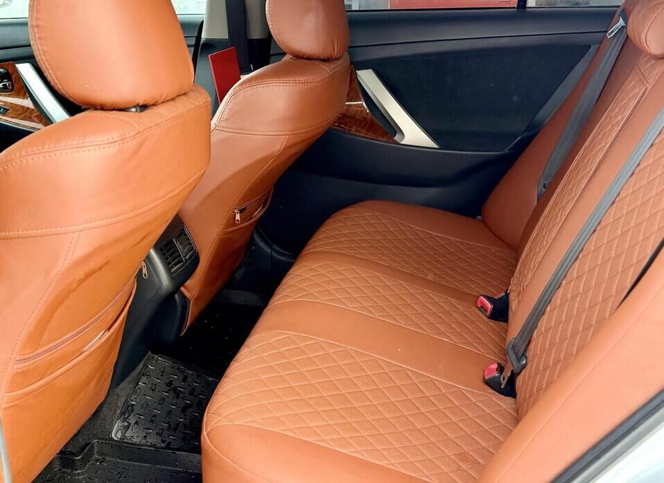 Toyota Camry, VI (XV40) Рестайлинг 2.4 AT (167 л.с.)