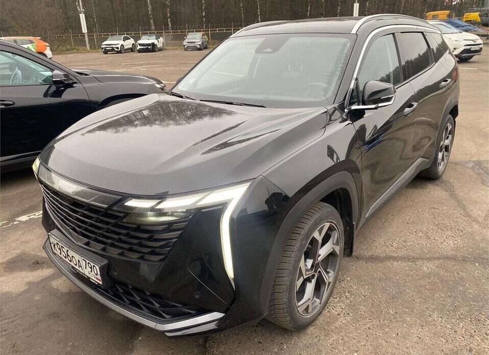 Geely Atlas, II 2.0 AMT (200 л.с.)