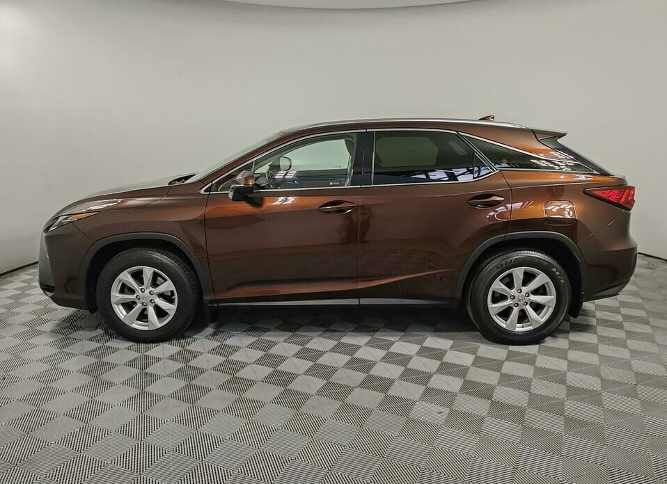 Lexus RX 200t 2.0 AT (238 л.с.) 4WD