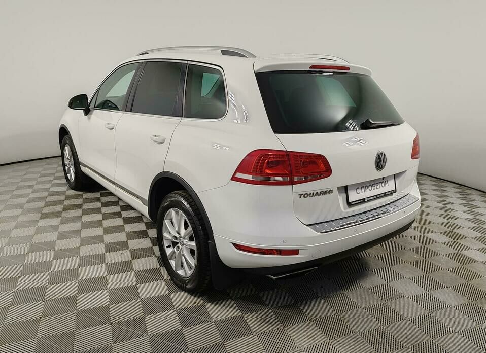 Volkswagen Touareg 3.6 AT (249 л.с.) 4WD