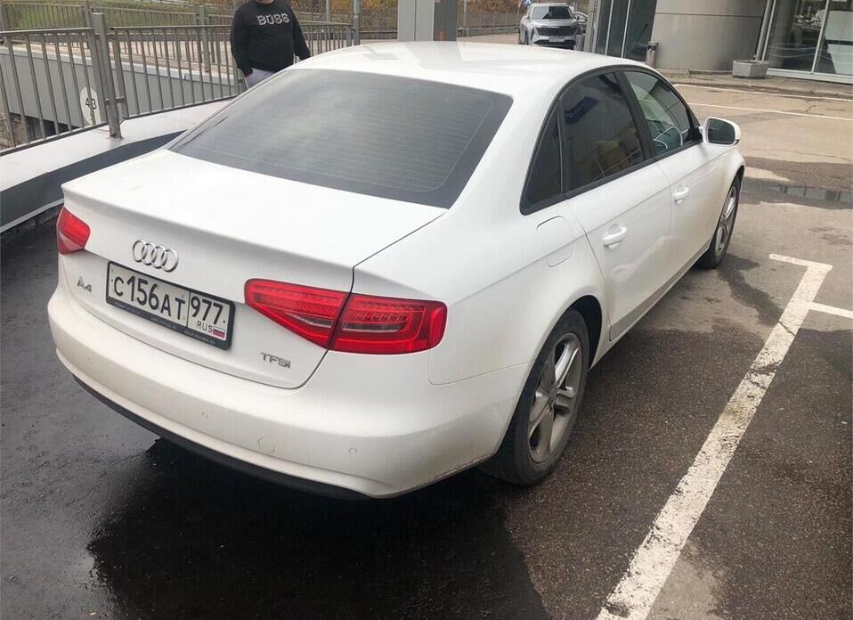 Audi A4, IV (B8) Рестайлинг 1.8 CVT (120 л.с.)