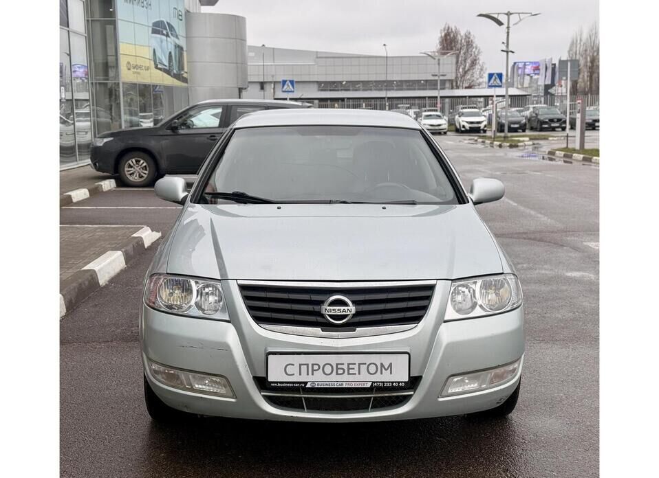 Nissan Almera Classic, I 1.6 MT (107 л.с.)