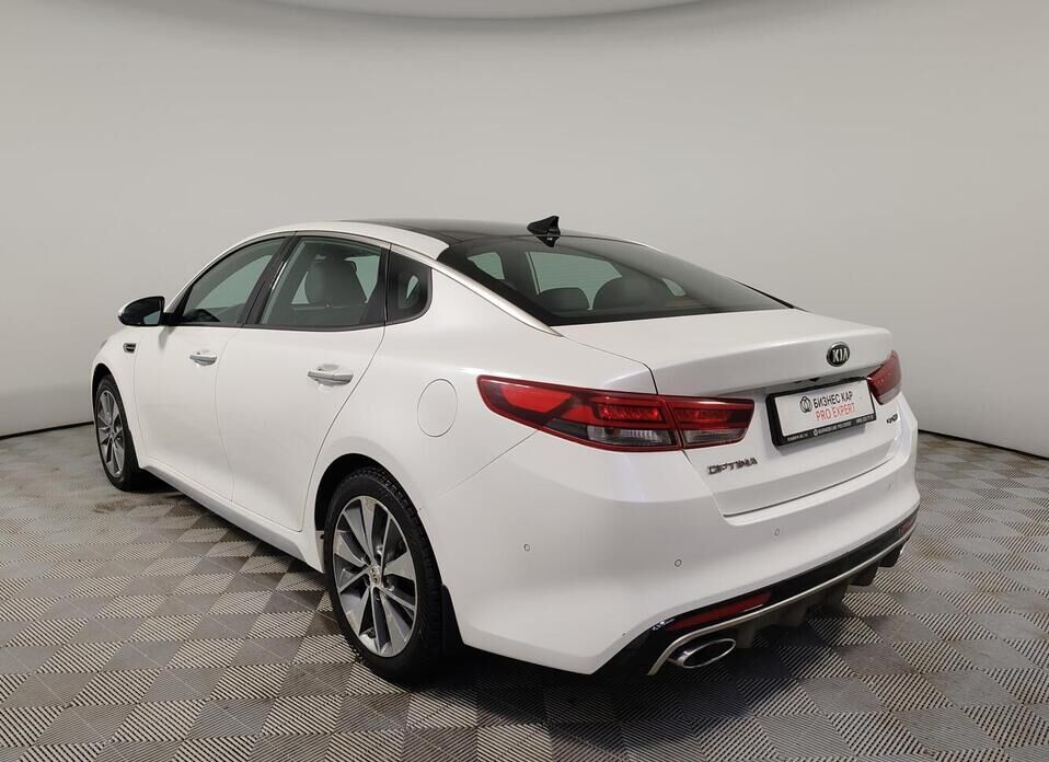 Kia Optima, IV 2.4 AT (188 л.с.)