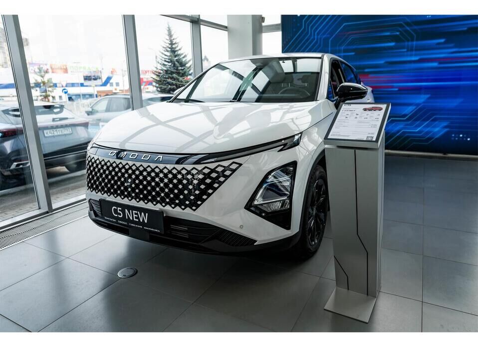 Omoda C5, I Рестайлинг 1.6 AMT (150 л.с.) 4WD