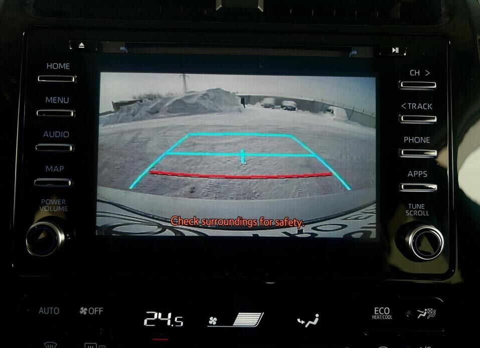 Toyota Prius, IV Рестайлинг (XW50) 1.8hyb AT (98 л.с.)