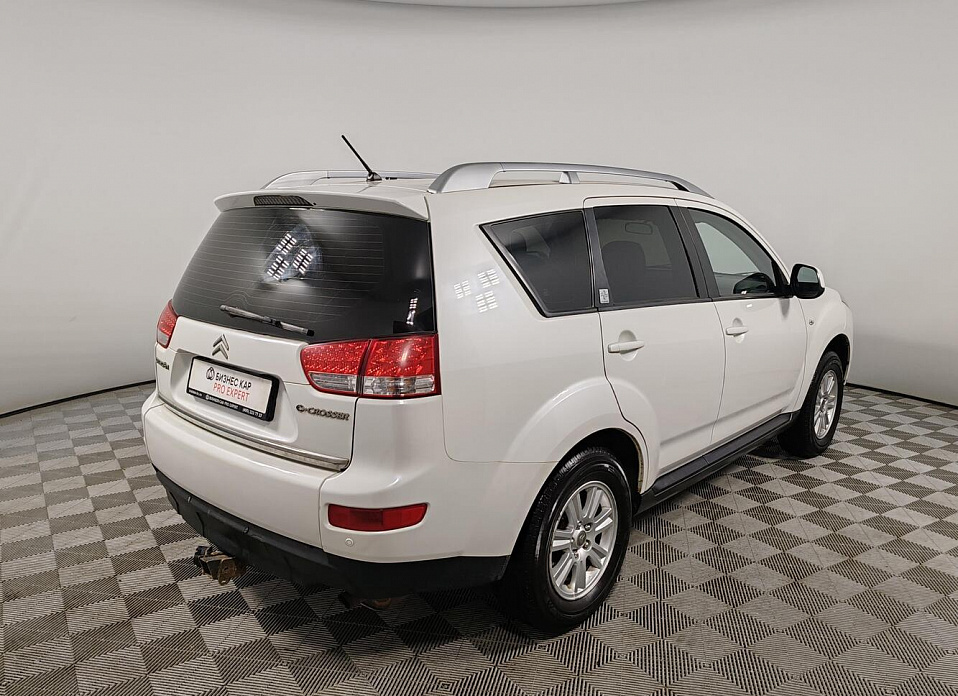 Citroen C-Crosser 2.0 CVT (147 л.с.) 4WD