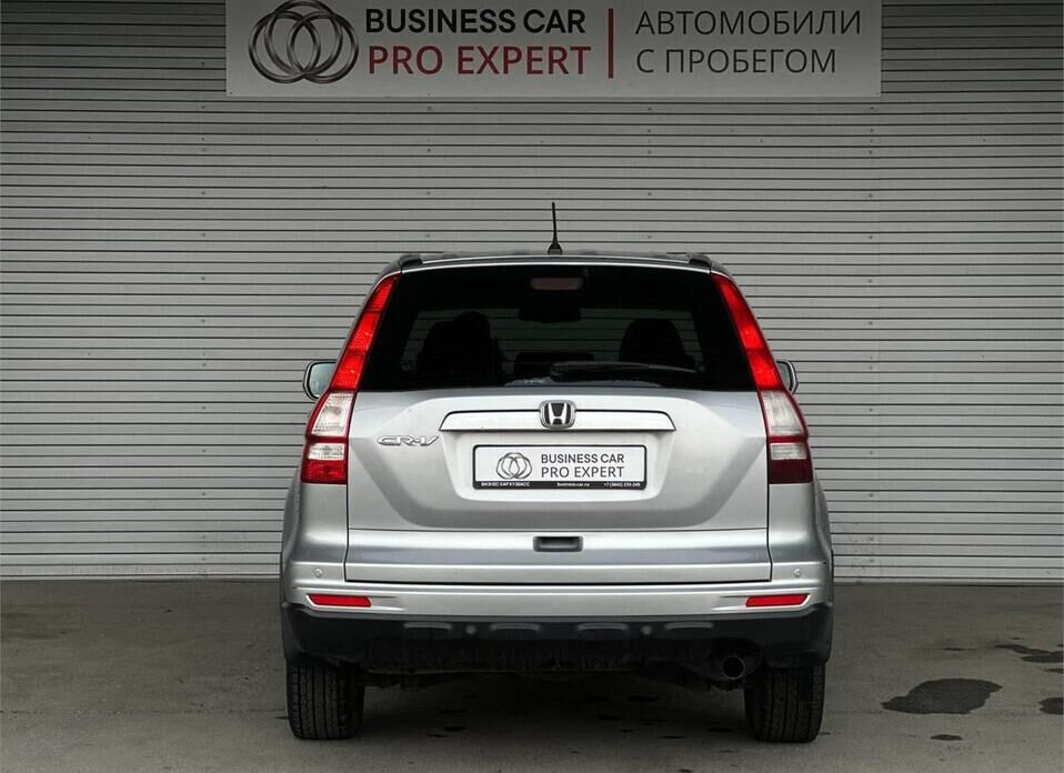 Honda CR-V, III Рестайлинг 2.0 AT (150 л.с.) 4WD