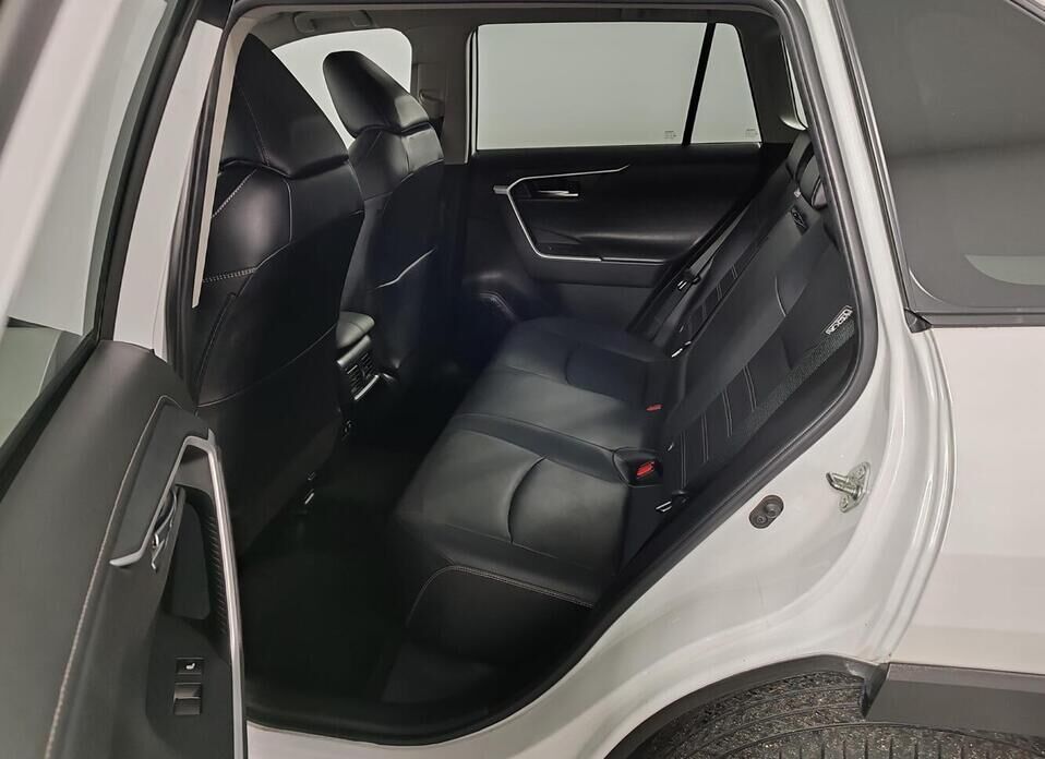 Toyota RAV4 2.0 CVT (149 л.с.) 4WD