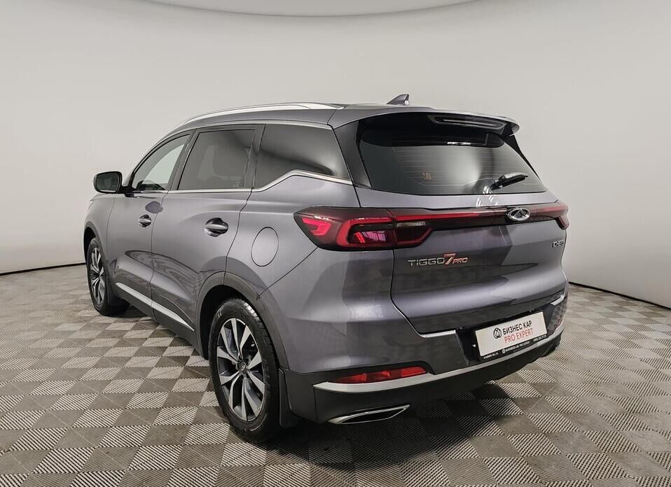 Chery Tiggo 7 Pro, I 1.5 CVT (147 л.с.)