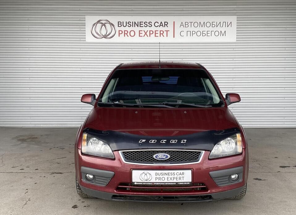 Ford Focus, II Рестайлинг 1.8 MT (125 л.с.)