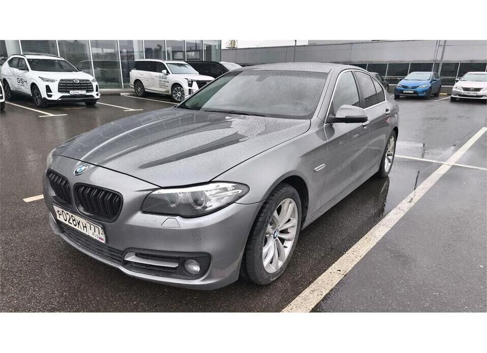 BMW 5 серии, VI (F10/F11/F07) Рестайлинг 528i xDrive 2.0 AT (245 л.с.) 4WD