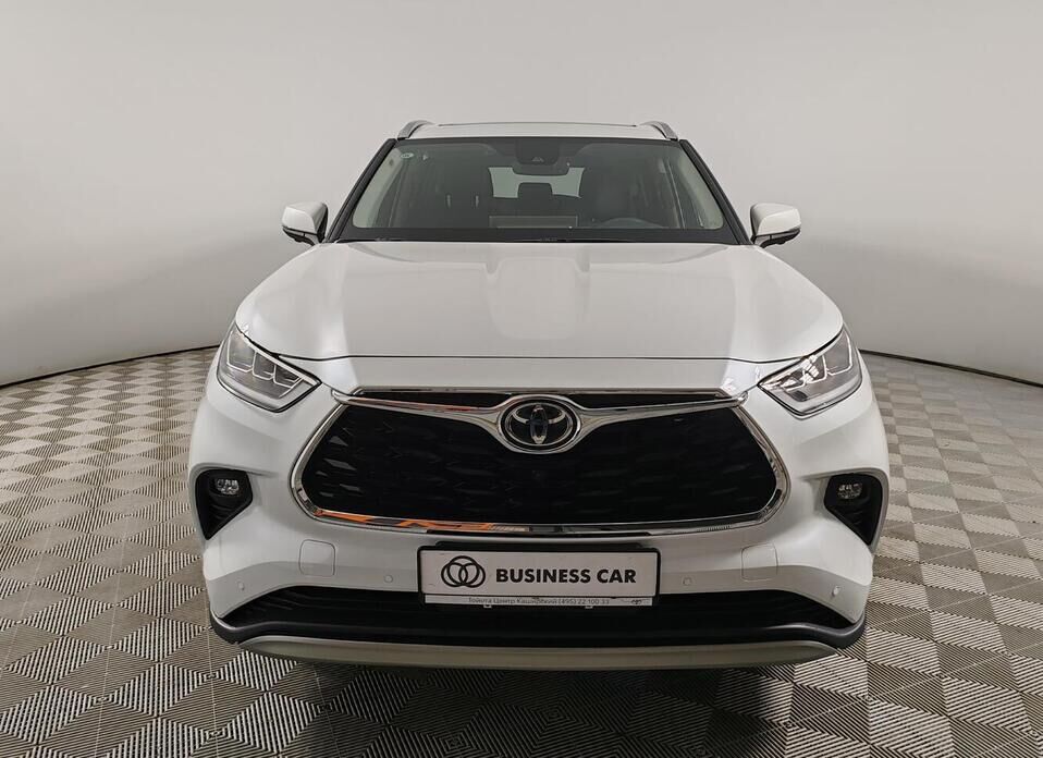 Toyota Highlander, IV (XU70) 2.0 AT (248 л.с.) 4WD