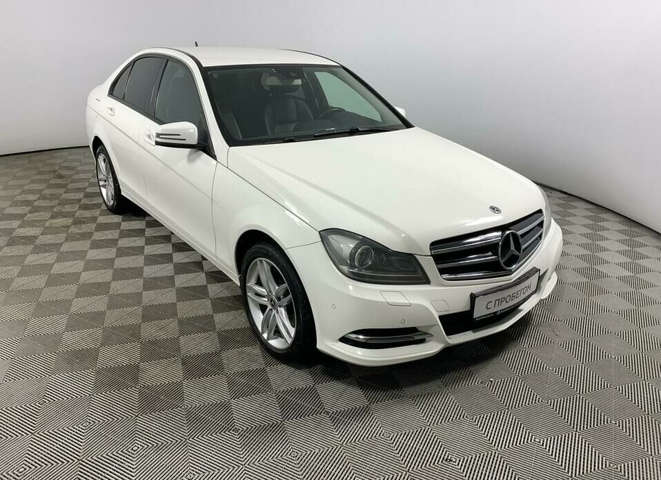 Mercedes-Benz C-Класс 180 1.6 AT (156 л.с.)