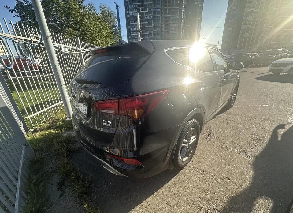 Hyundai Santa Fe 2.2d AT (200 л.с.) 4WD