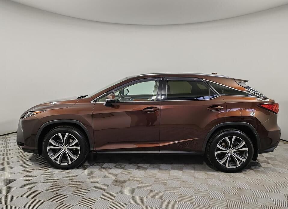 Lexus RX 200t 2.0 AT (238 л.с.) 4WD