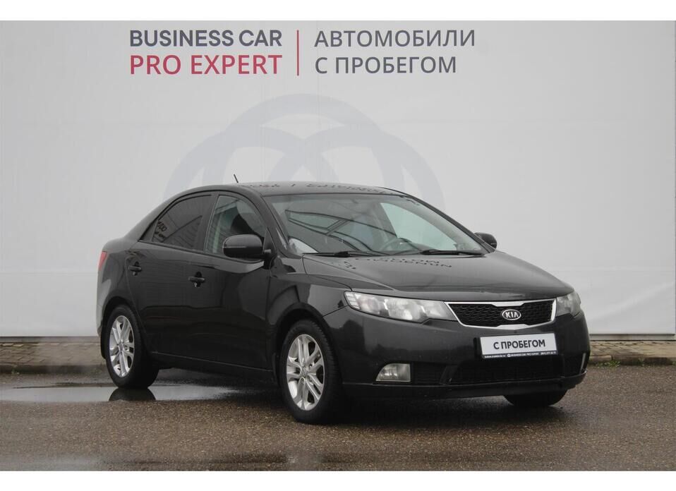 Kia Cerato, II 4-speed 1.6 AT (126 л.с.)