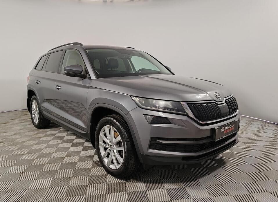 Skoda Kodiaq, I 1.4 AMT (150 л.с.) 4WD