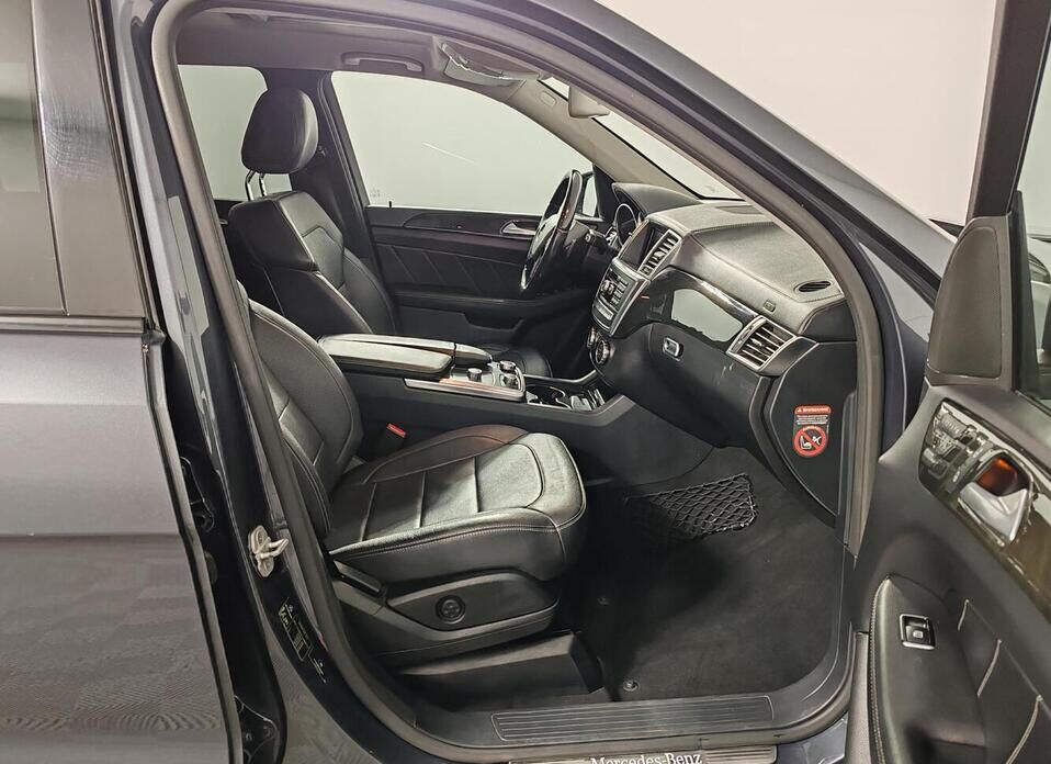 Mercedes-Benz GL-Класс, II (X166) 350 CDI BlueTEC 3.0d AT (249 л.с.) 4WD