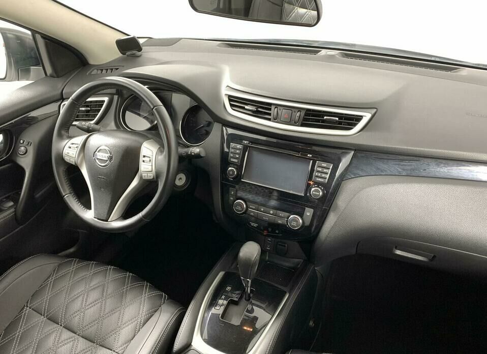 Nissan Qashqai 2.0 CVT (144 л.с.)