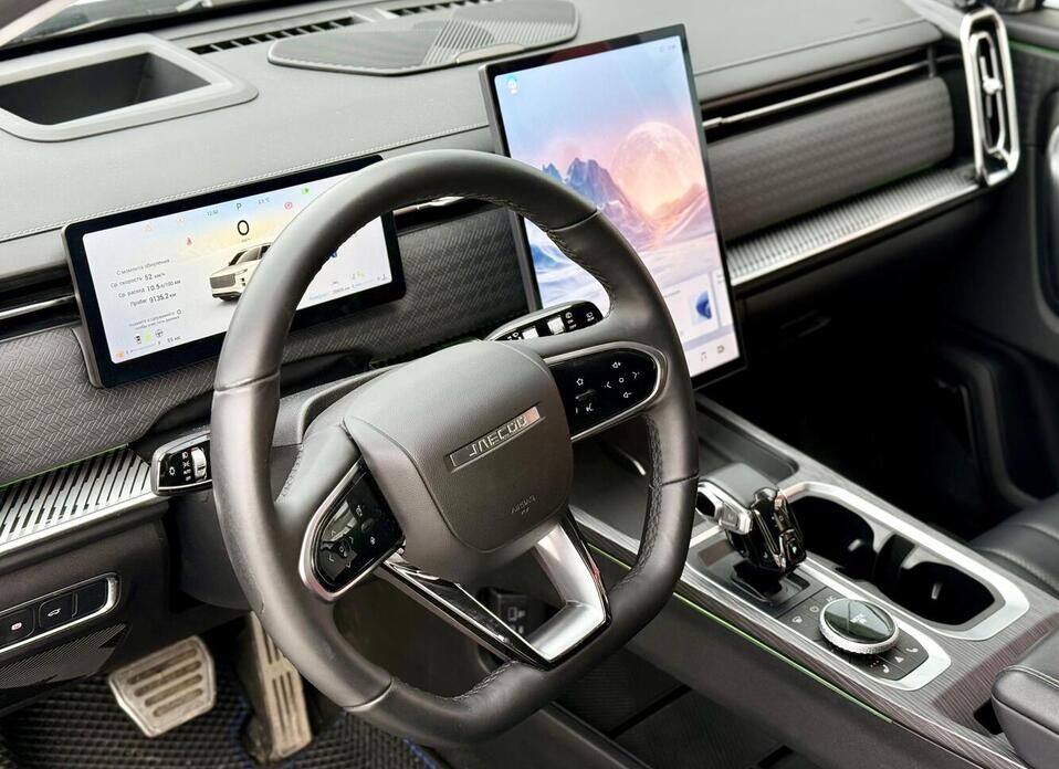 Jaecoo J7 1.6 AMT (186 л.с.) 4WD