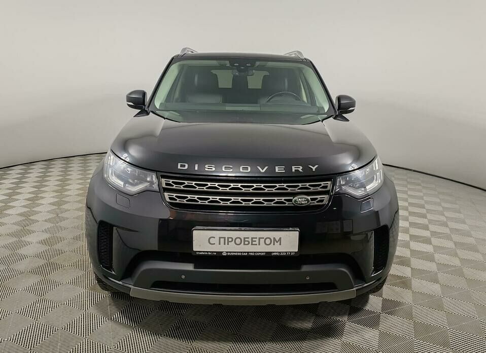 Land Rover Discovery 3.0d AT (249 л.с.) 4WD