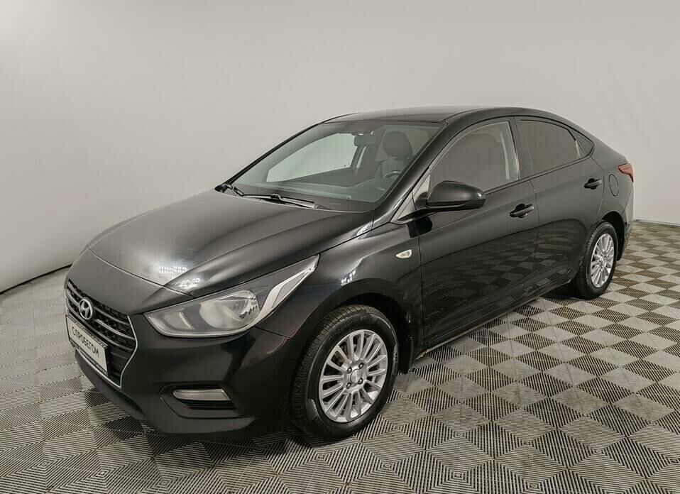 Hyundai Solaris 1.6 AT (123 л.с.)