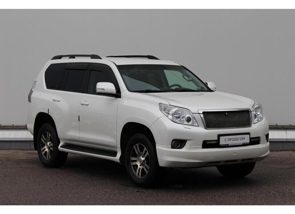Toyota Land Cruiser Prado 2.7 AT (163 л.с.) 4WD