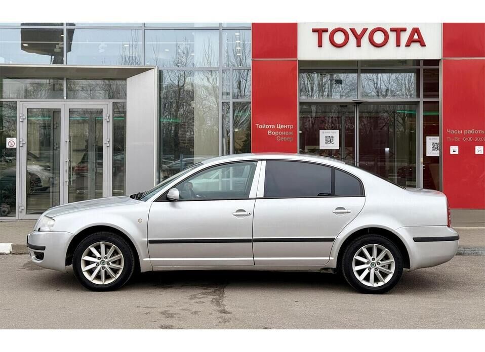 Skoda Superb, I 1.8 MT (150 л.с.)