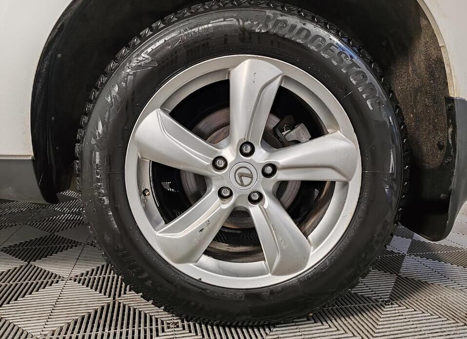 Lexus RX, III 350 3.5 AT (277 л.с.) 4WD