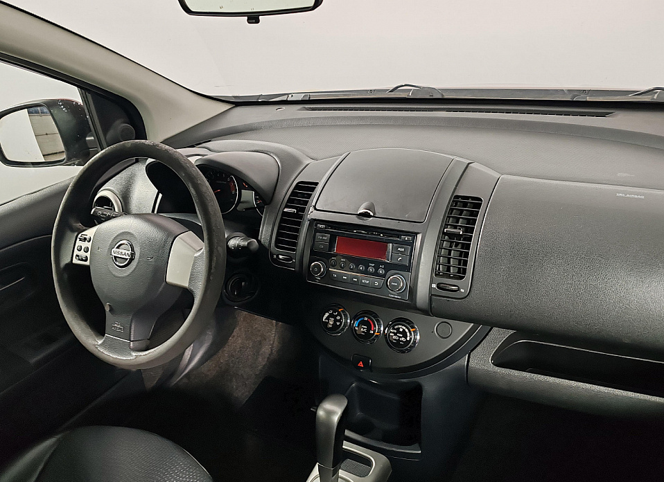 Nissan Note, I Рестайлинг 1.6 AT (110 л.с.)