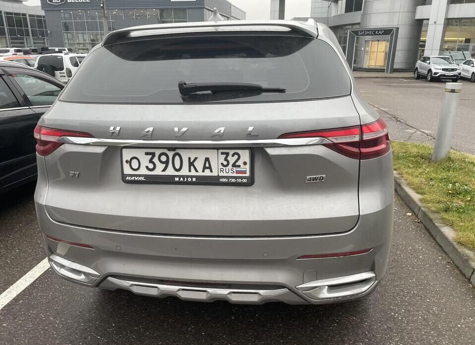 Haval F7, i 2.0 AMT (190 л.с.) 4WD