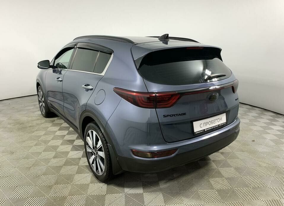 Kia Sportage 2.0d AT (185 л.с.) 4WD