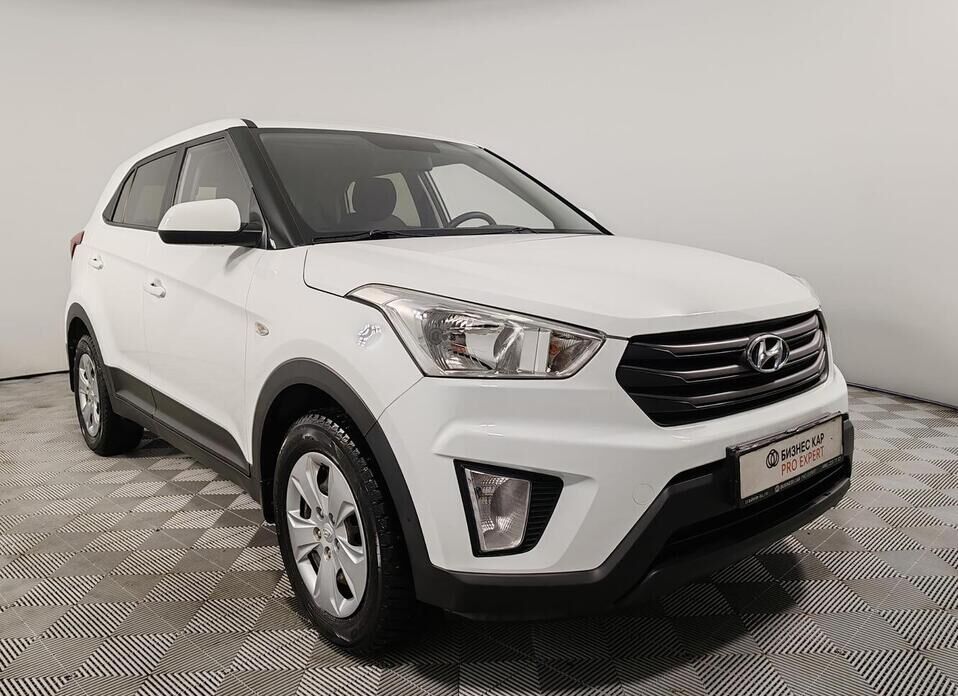 Hyundai Creta, I 1.6 AT (123 л.с.)