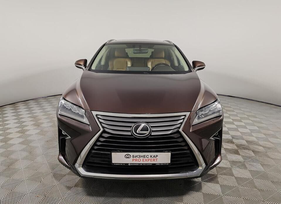 Lexus RX 200t 2.0 AT (238 л.с.) 4WD
