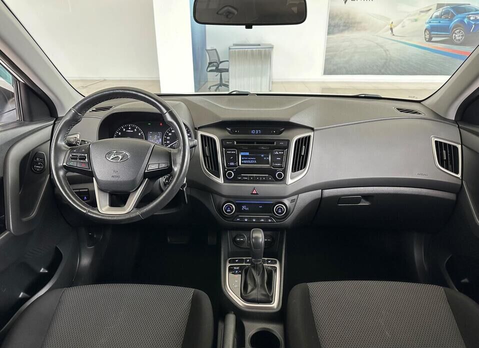 Hyundai Creta, I 1.6 AT (123 л.с.)