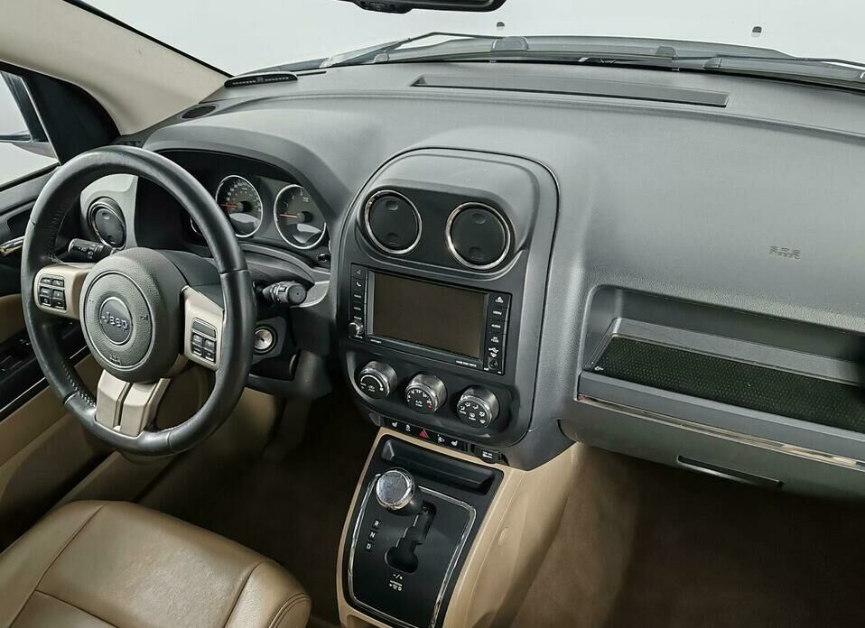 Jeep Compass 2.4 CVT (170 л.с.) 4WD