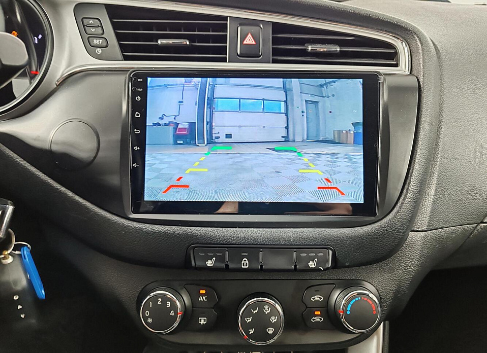 Kia Ceed, II Рестайлинг 1.6 AT (130 л.с.)