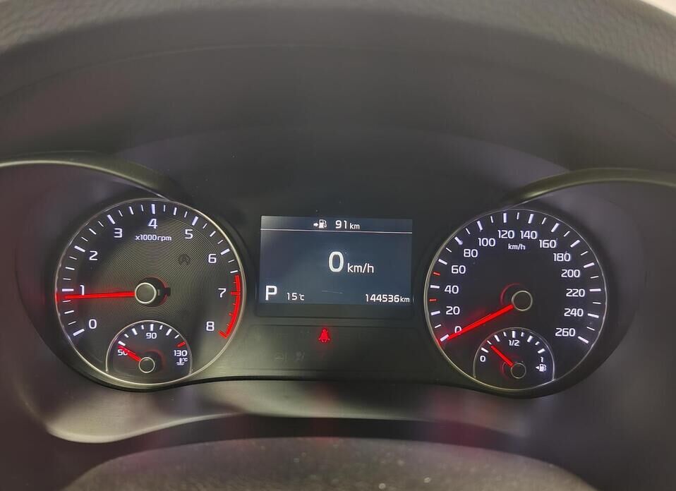 Kia Optima, IV Рестайлинг 2.4 AT (188 л.с.)