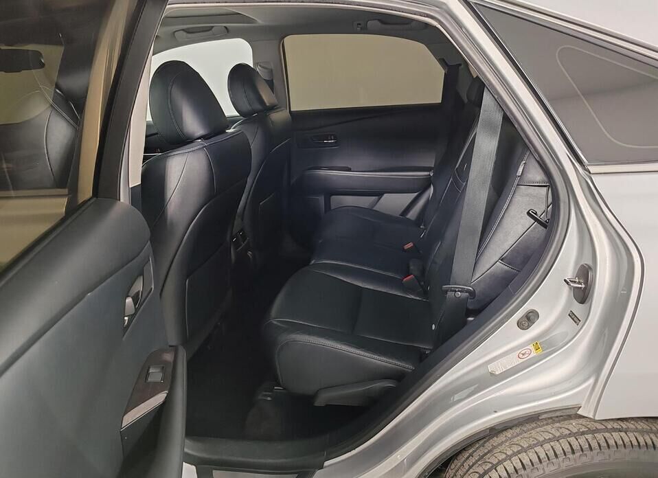 Lexus RX 350 3.5 AT (277 л.с.) 4WD