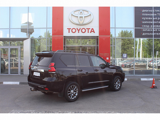 Toyota Land Cruiser Prado, 2018 г., 191 917 км